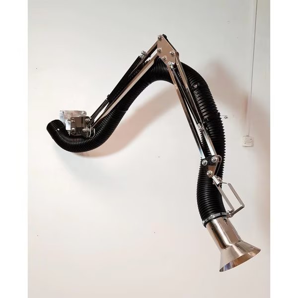 5' ATEX extractor arm c/w 6.3